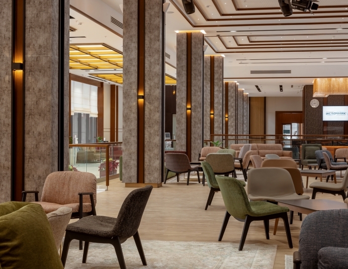 Рестораны и бары - Санаторий «Источник» Железноводск