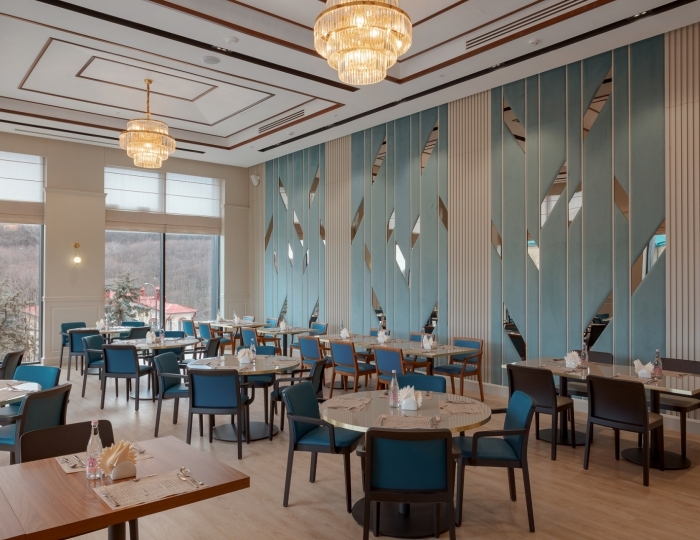 Рестораны и бары - Санаторий «Источник» Железноводск