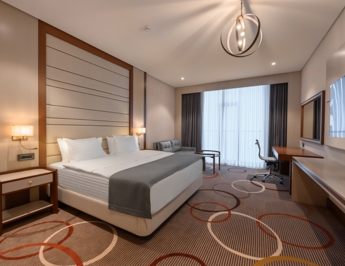 Джуниор 2-местный 1-комнатный вид на Бештау - Санаторий «Источник» Железноводск