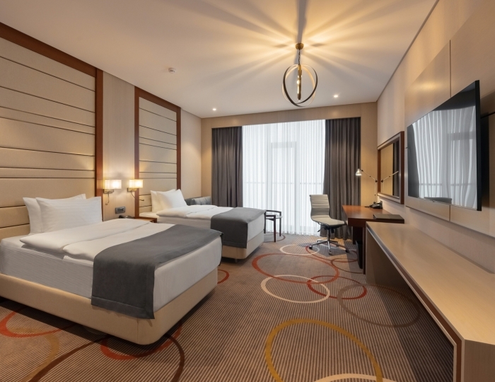 Джуниор 2-местный 1-комнатный вид на Бештау - Санаторий «Источник» Железноводск