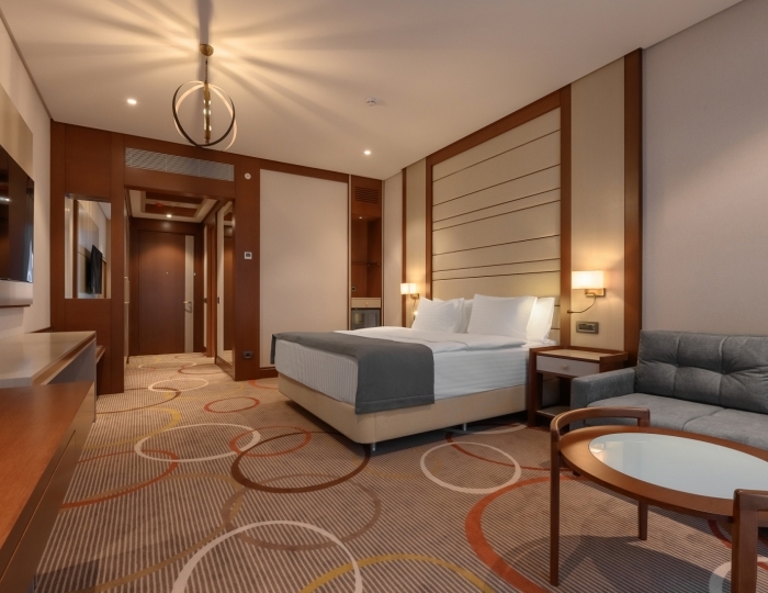 Джуниор 2-местный 1-комнатный вид на Бештау - Санаторий «Источник» Железноводск