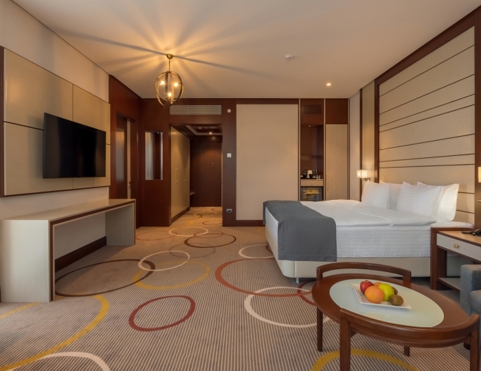 Комфорт Семейный 3-местный 2-комнатный - Санаторий «Источник» Железноводск