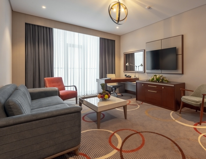 Люкс 2-местный 2-комнатный - Санаторий «Источник» Железноводск