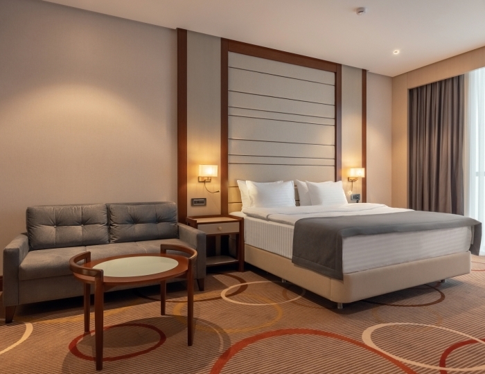 Люкс Семейный 4-местный 3-комнатный - Санаторий «Источник» Железноводск