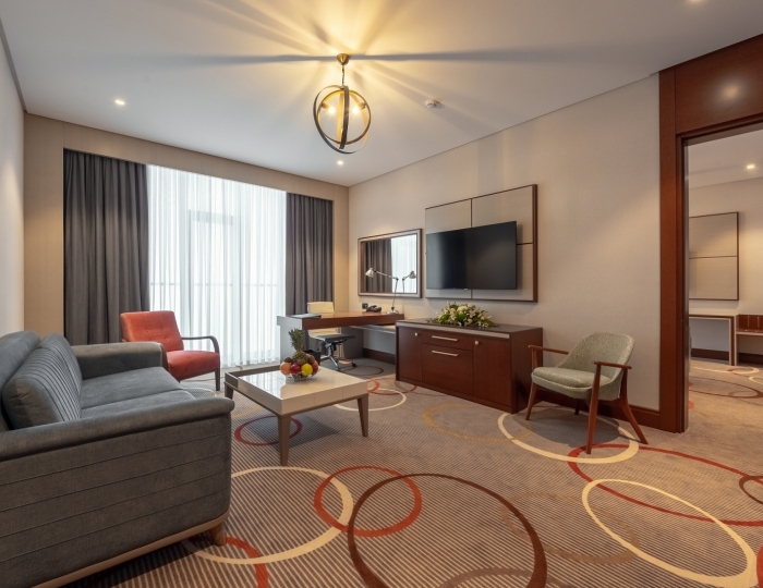 Люкс Семейный 4-местный 3-комнатный - Санаторий «Источник» Железноводск