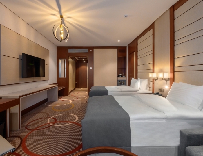 Люкс Семейный 4-местный 3-комнатный - Санаторий «Источник» Железноводск