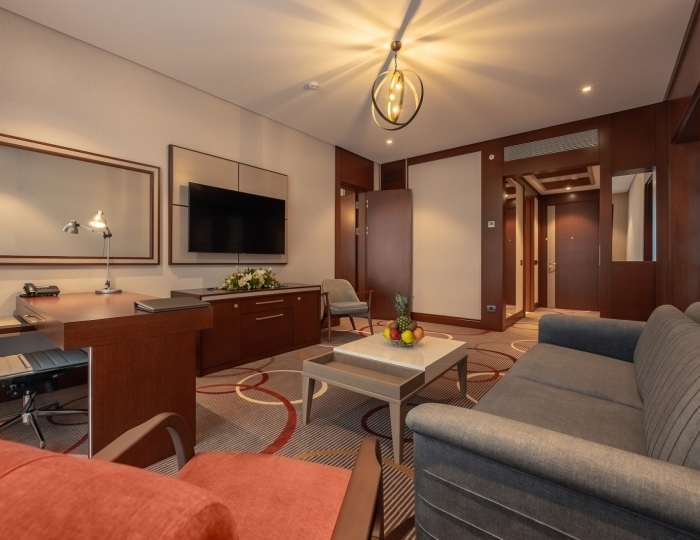 Люкс Семейный 4-местный 3-комнатный - Санаторий «Источник» Железноводск