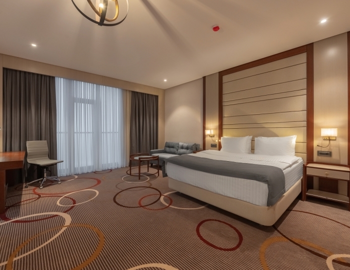 Семейный 3-местный 2-комнатный - Санаторий «Источник» Железноводск