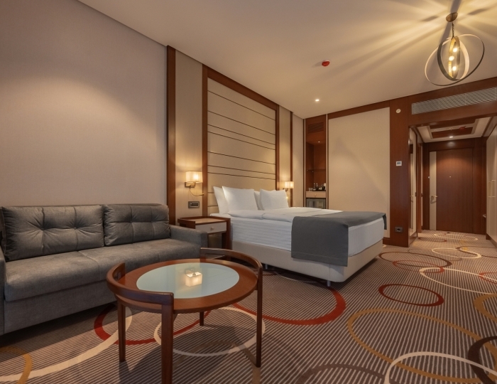 Семейный 3-местный 2-комнатный - Санаторий «Источник» Железноводск